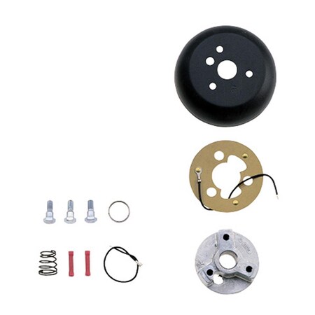 Grant Grant Steering Wheel Adapter for 1989-1994 Ford & Mazda - Matte Black Trim GRT4288
